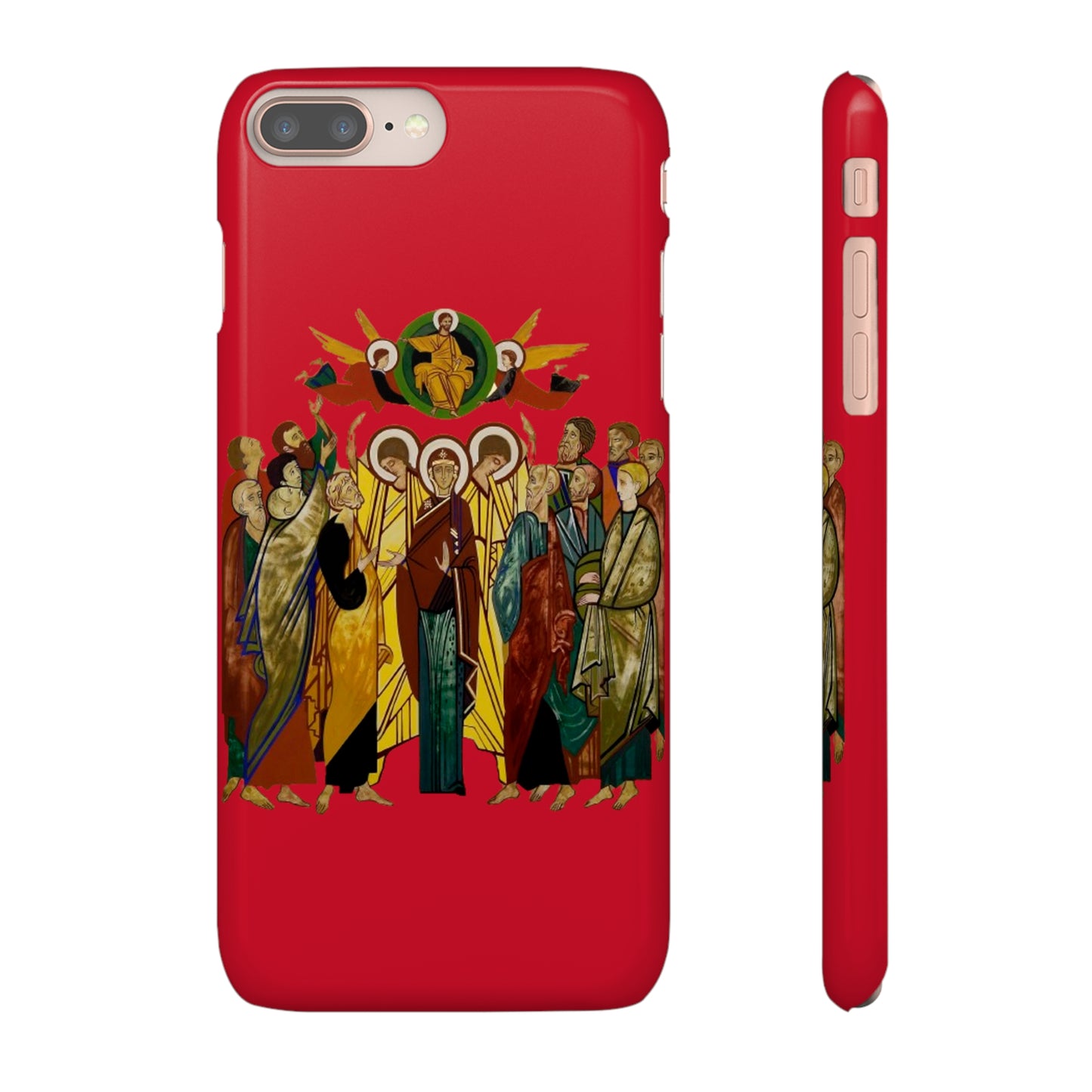 Ascension Iphone' Snap Cases (Red)