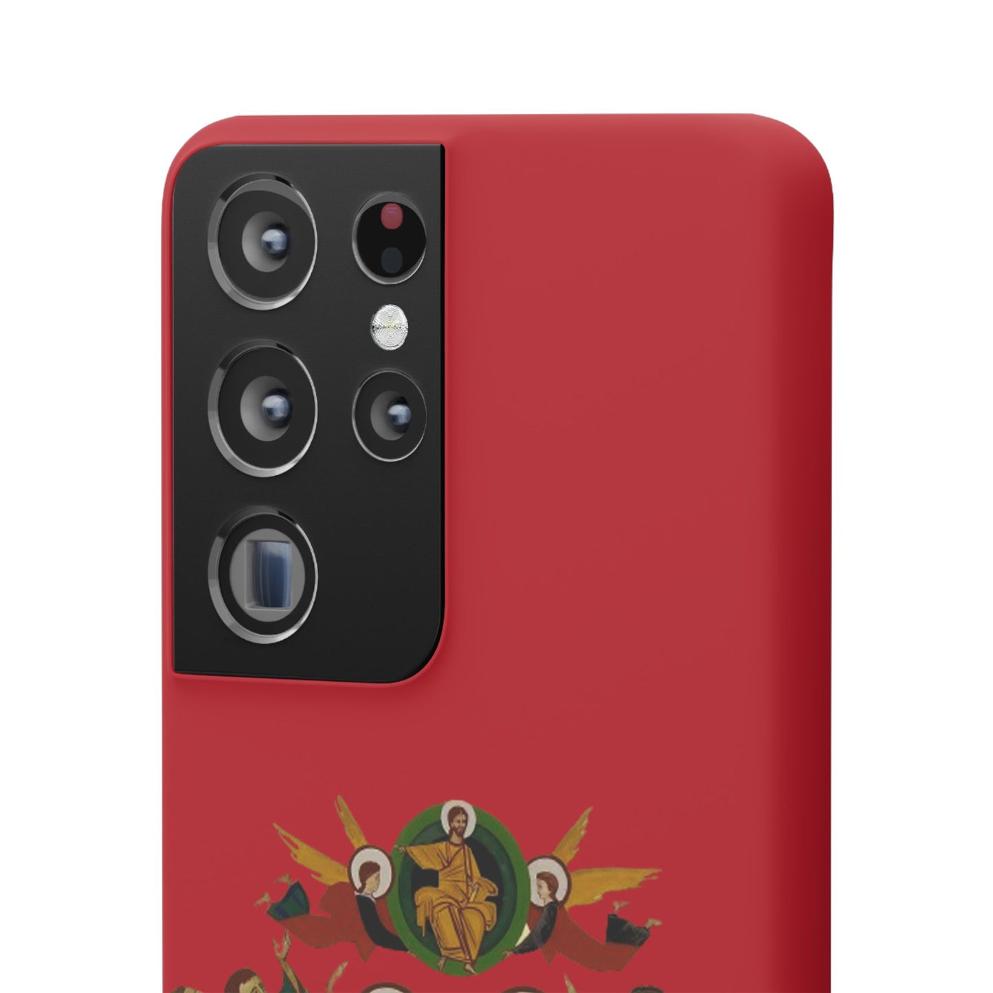 Ascension Samsung Galaxy' Snap Cases (Red)