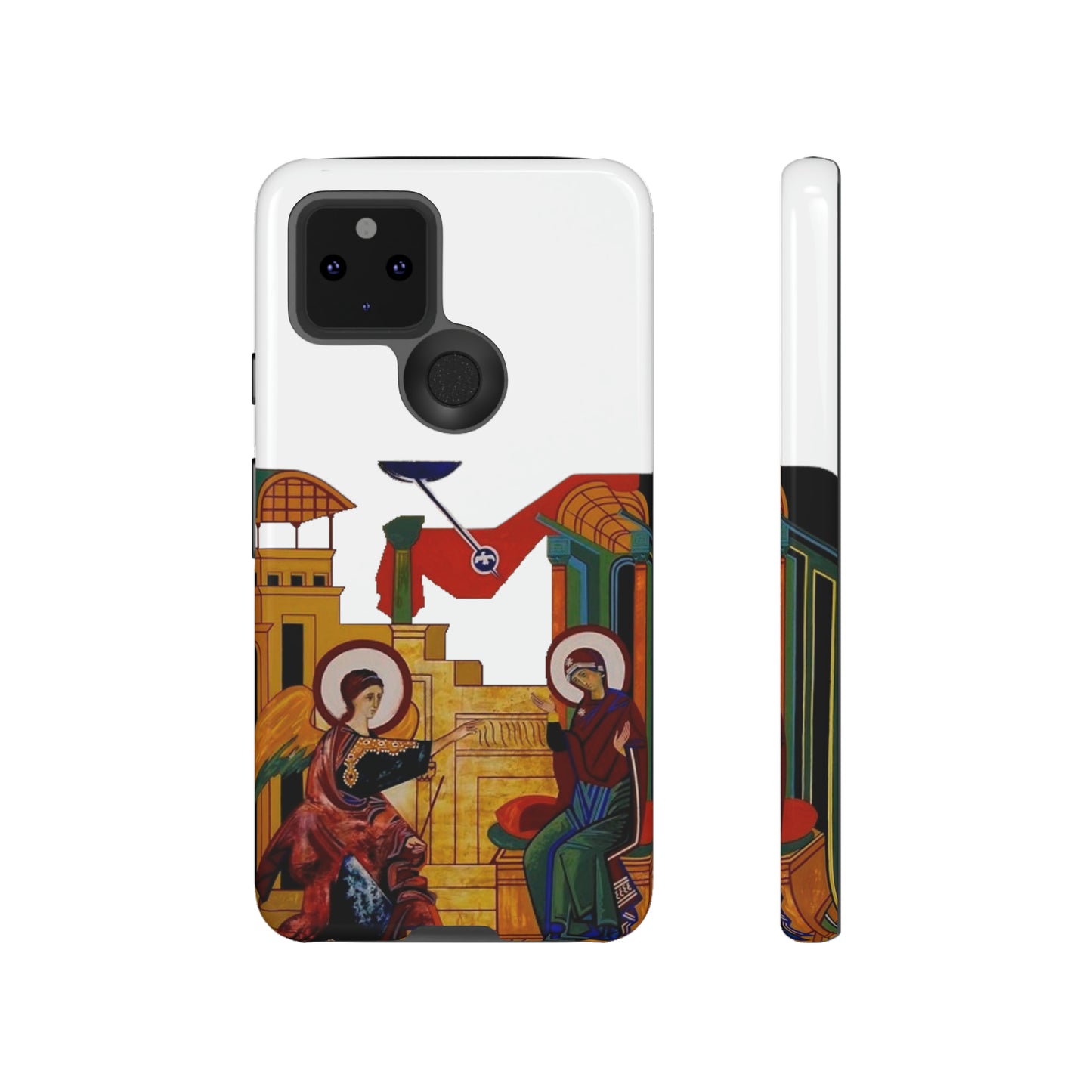 Annunciation Google Pixel's Tough Cases (White)