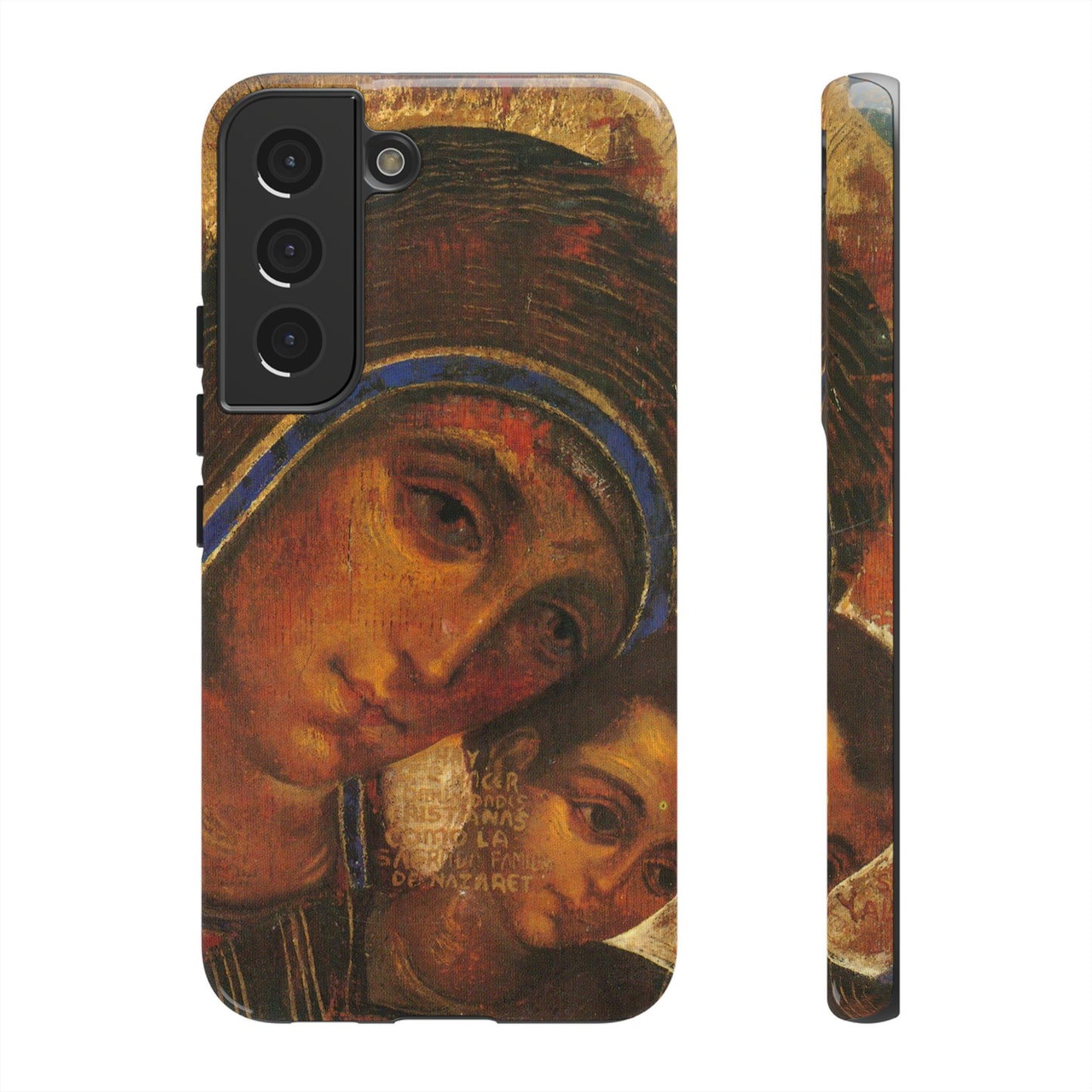 Virgin of the Way Samsung Galaxy's Tough Cases