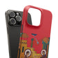 Annunciation Iphone's Snap Cases (Red)