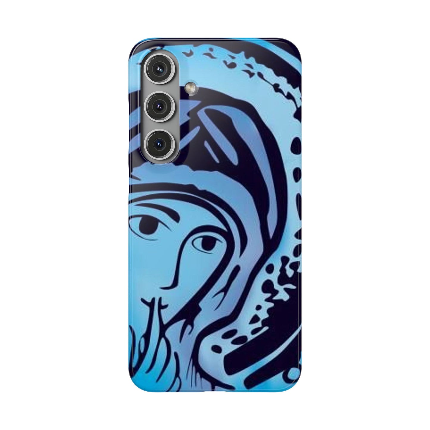 Virgin of Silence Samsung Galaxy's Snap Cases