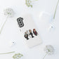 Initiators Cartoon Samsung Galaxy's white Tough Cases