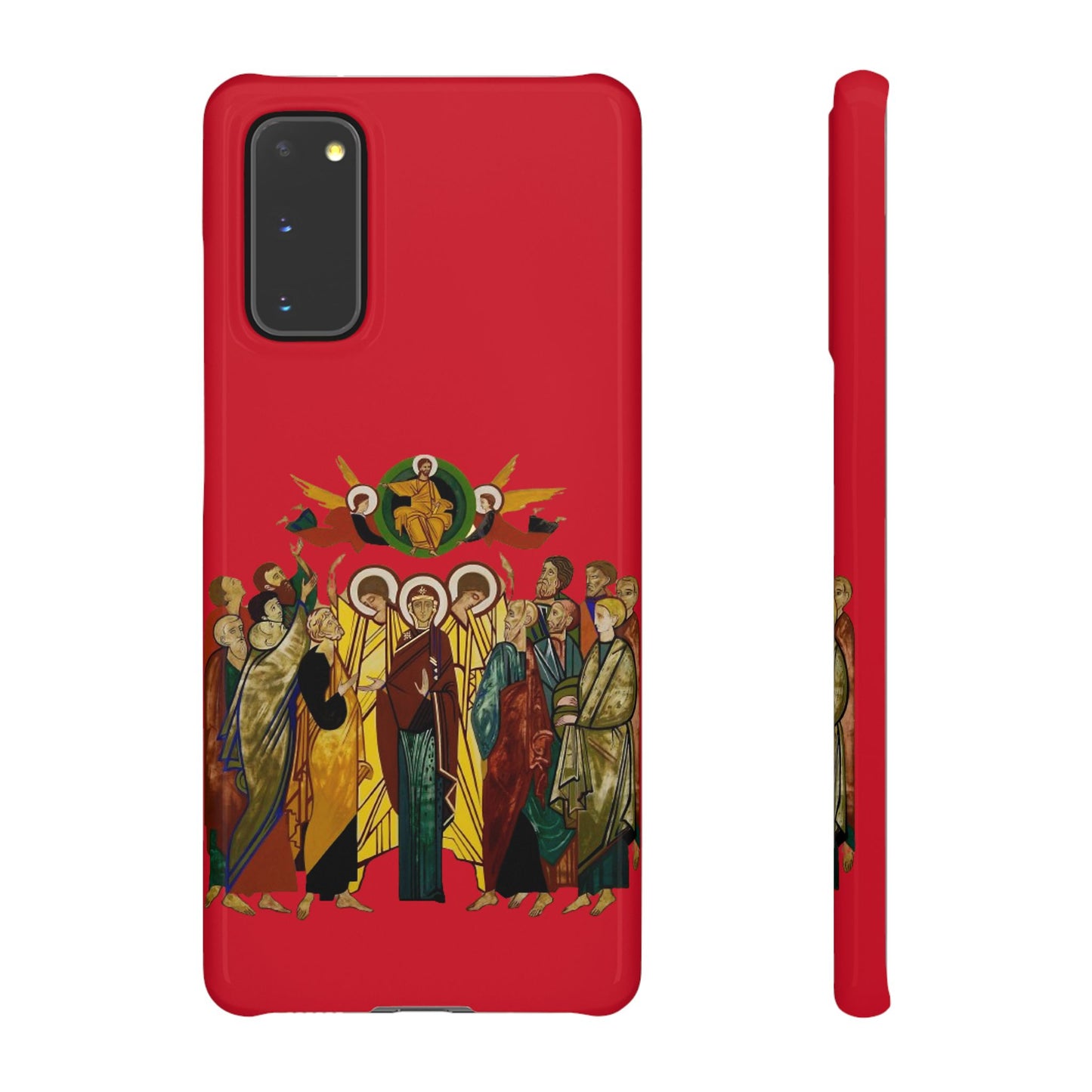 Ascension Samsung Galaxy' Snap Cases (Red)