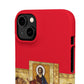 Apparition to the Disciples iPhone's Snap Cases (Red)