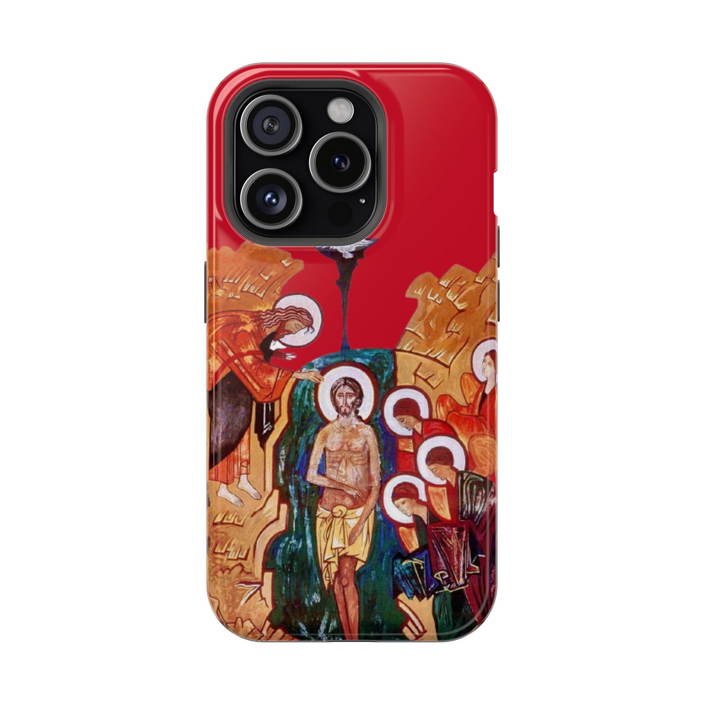 Baptism of the Lord (RED) MagSafe Tough Cases