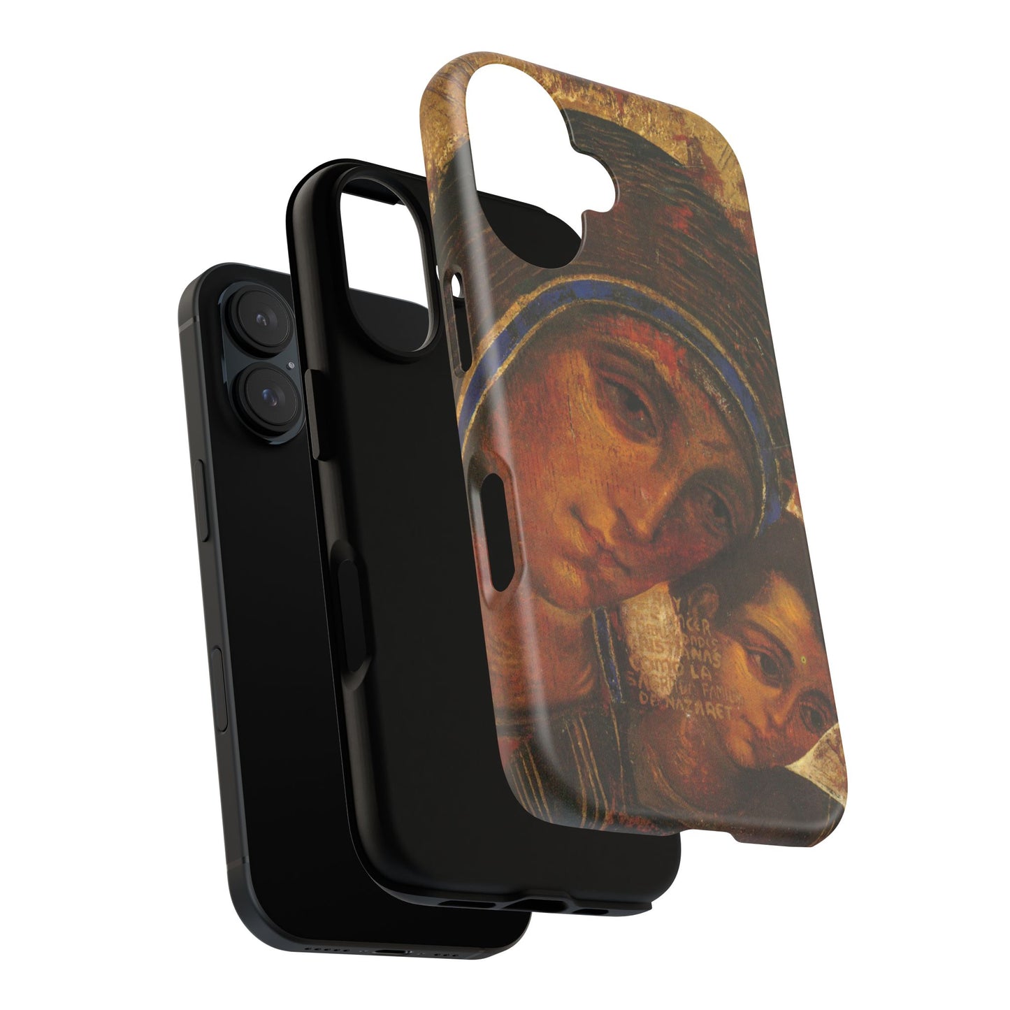 Virgin of the Way iPhone's Tough Cases