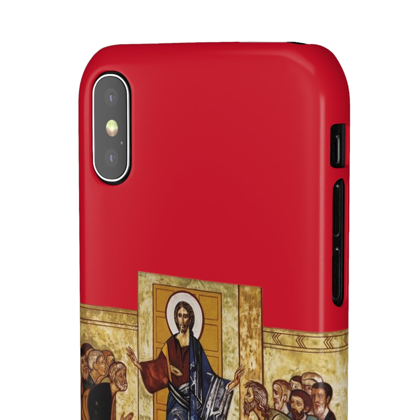 Apparition to the Disciples iPhone's Snap Cases (Red)