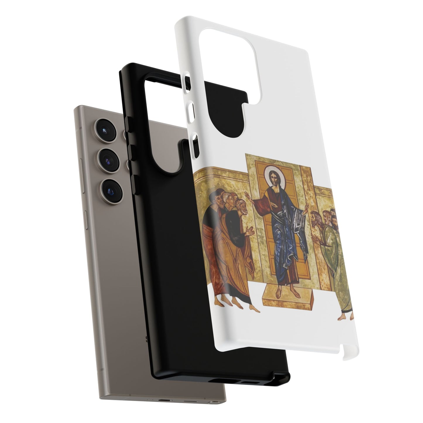 Apparition to the Disciples Samsung Galaxy's Tough Cases (White)