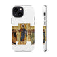 Apparition to the Disciples iPhone's Tough Cases (White)