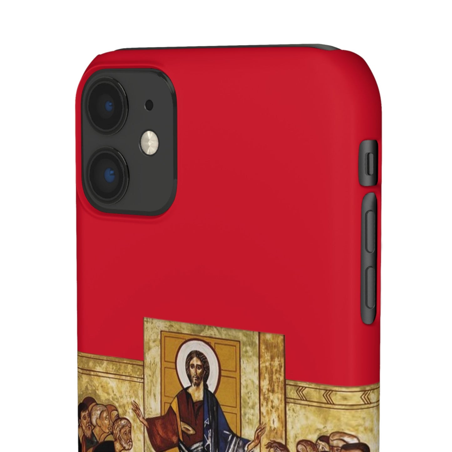 Apparition to the Disciples iPhone's Snap Cases (Red)