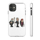 Initiators Cartoon iPhone's white Tough Cases