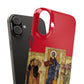 Apparition to the Disciples iPhone's Snap Cases (Red)