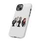 Initiators Cartoon iPhone's white Tough Cases