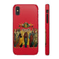 Ascension Iphone' Snap Cases (Red)