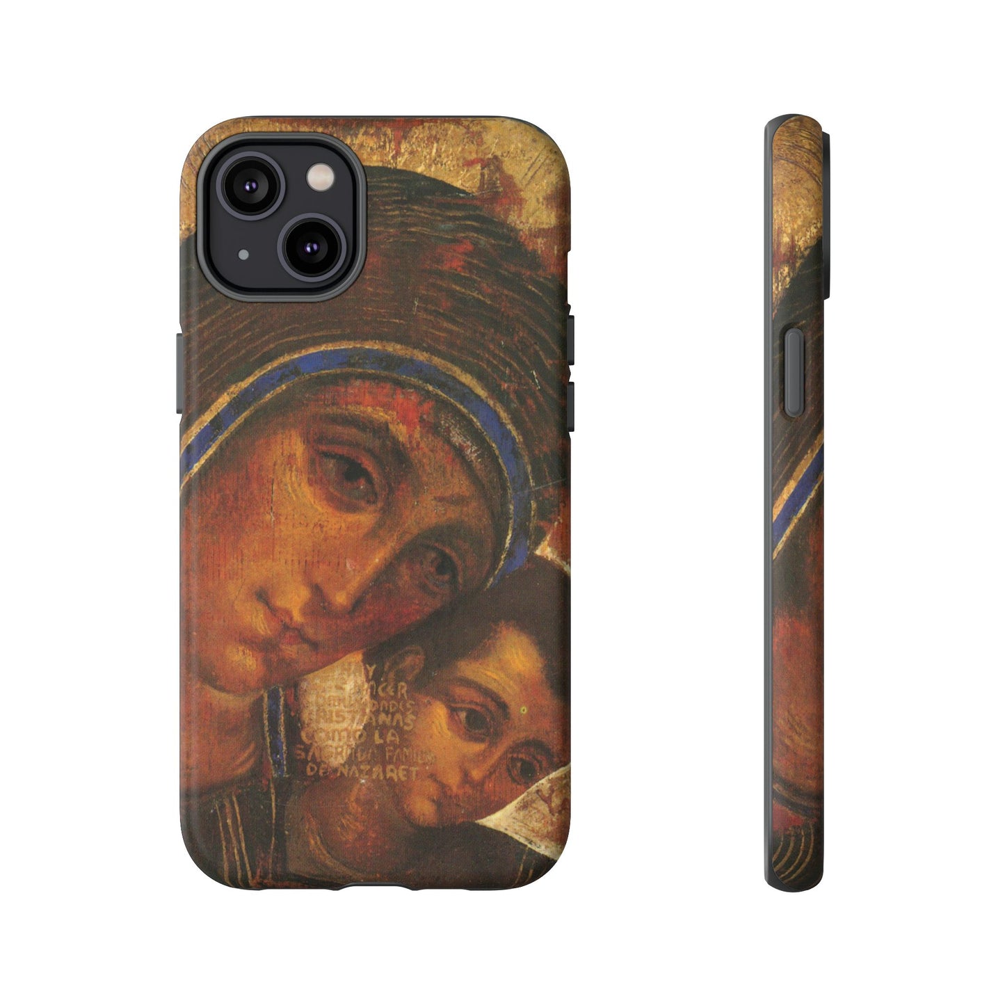 Virgin of the Way iPhone's Tough Cases