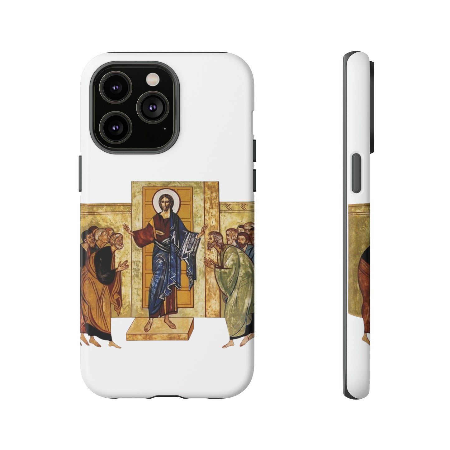 Apparition to the Disciples iPhone's Tough Cases (White)