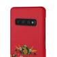 Ascension Samsung Galaxy' Snap Cases (Red)