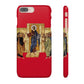 Apparition to the Disciples iPhone's Snap Cases (Red)