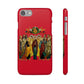 Ascension Iphone' Snap Cases (Red)