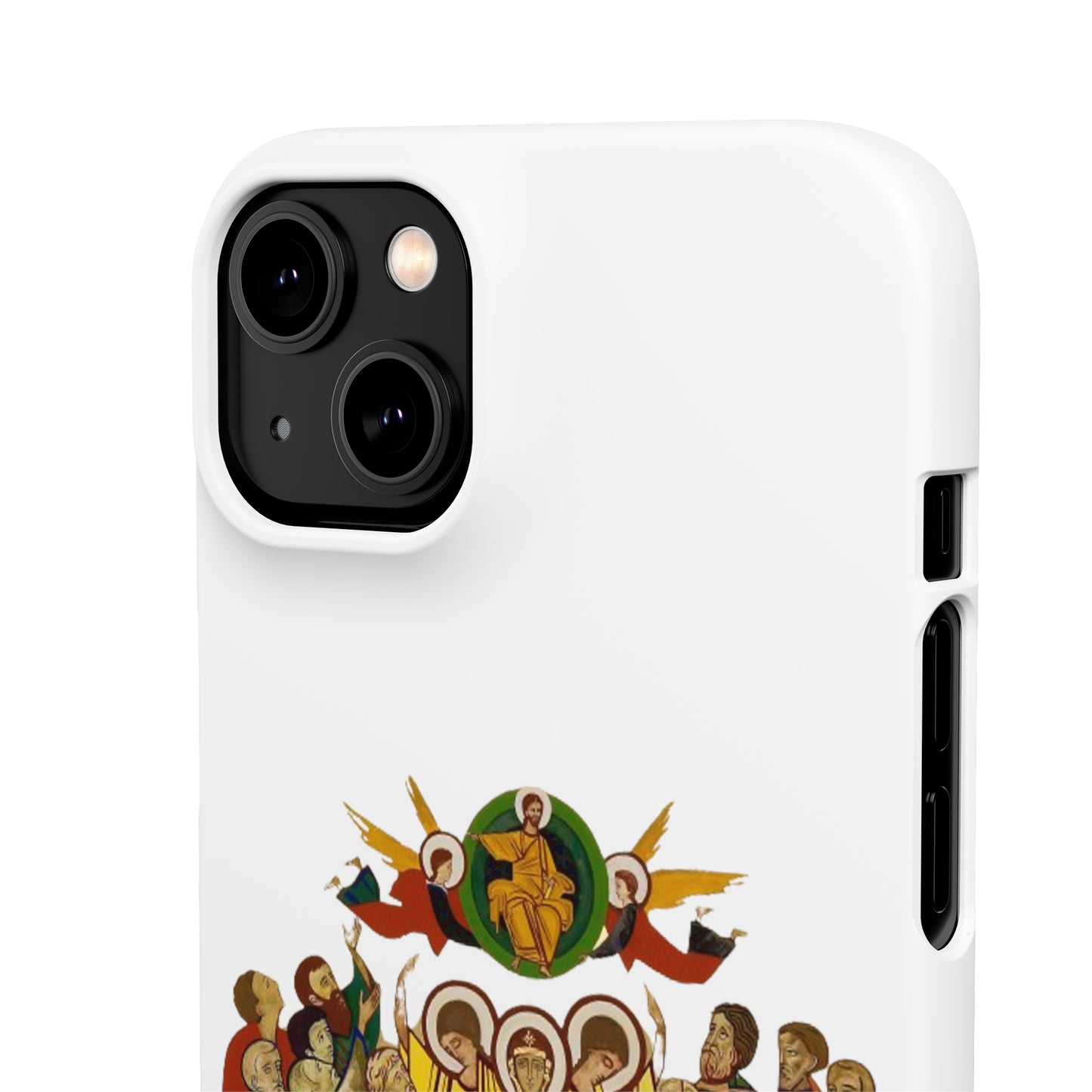 Ascension Iphone' Snap Cases (White)