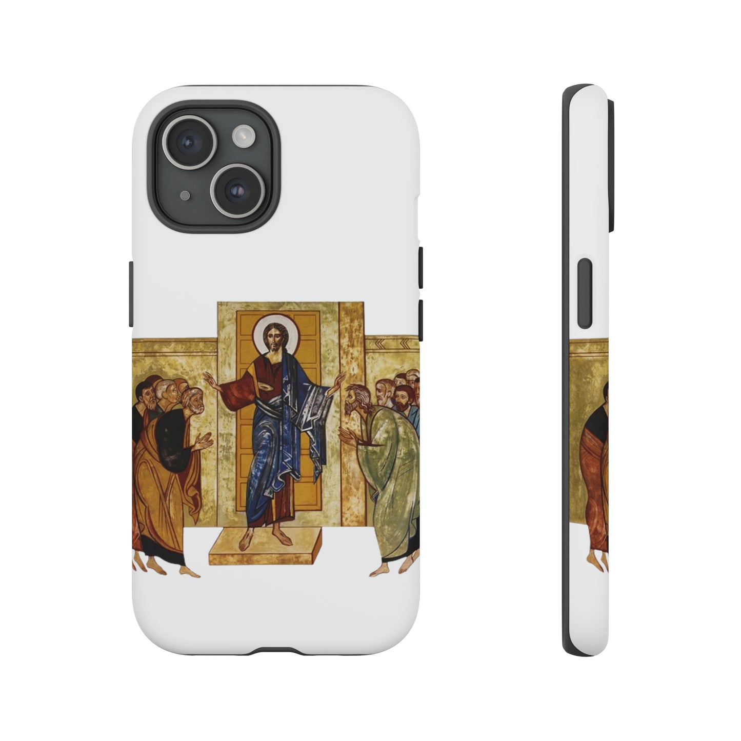 Apparition to the Disciples iPhone's Tough Cases (White)