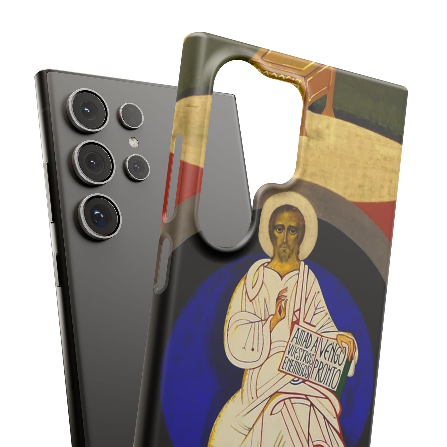 Pantocrator Samsung Galaxy's Snap Cases