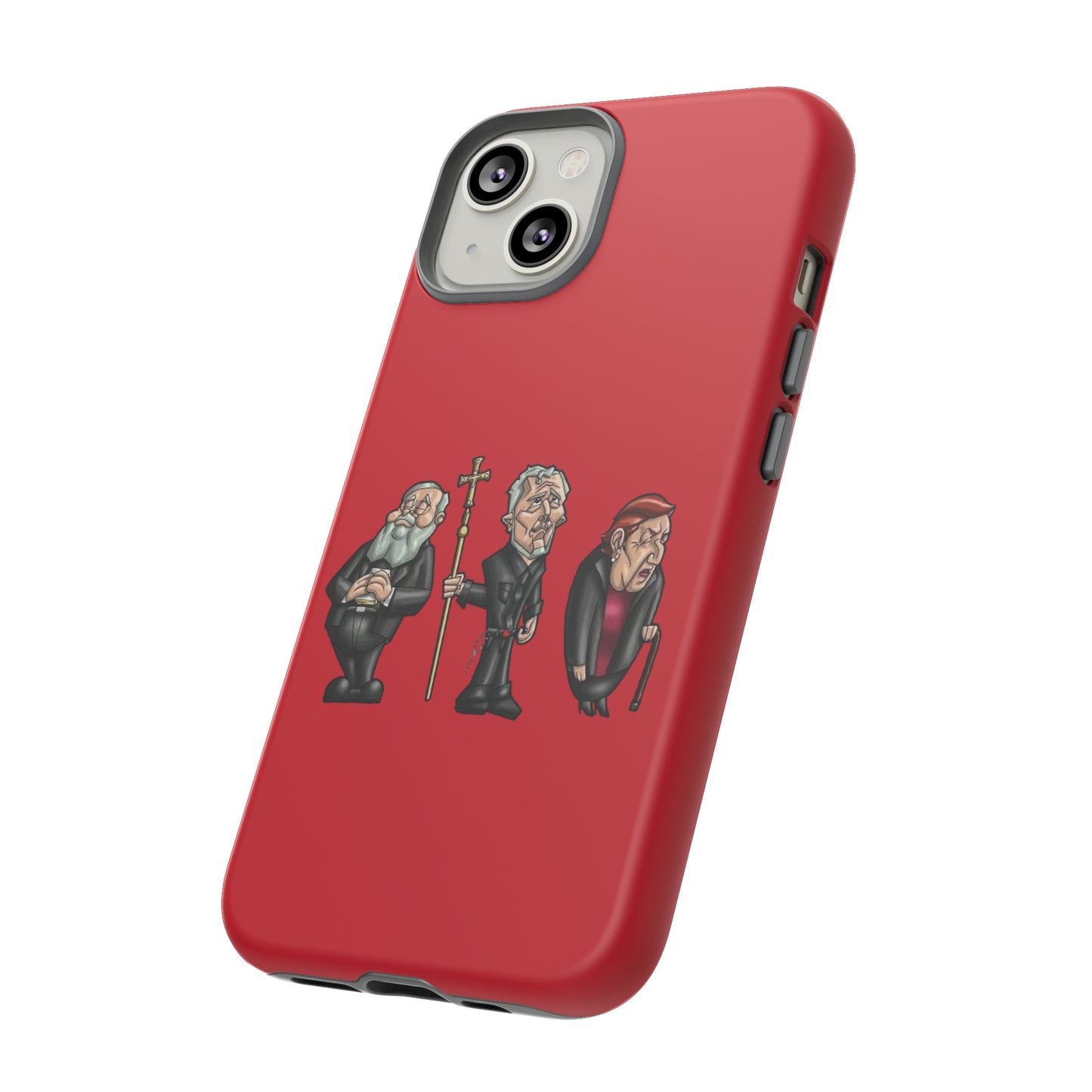 Initiators Cartoon iPhone's Red Tough Cases