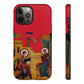 Annunciation Iphone's Tough Cases (Red)