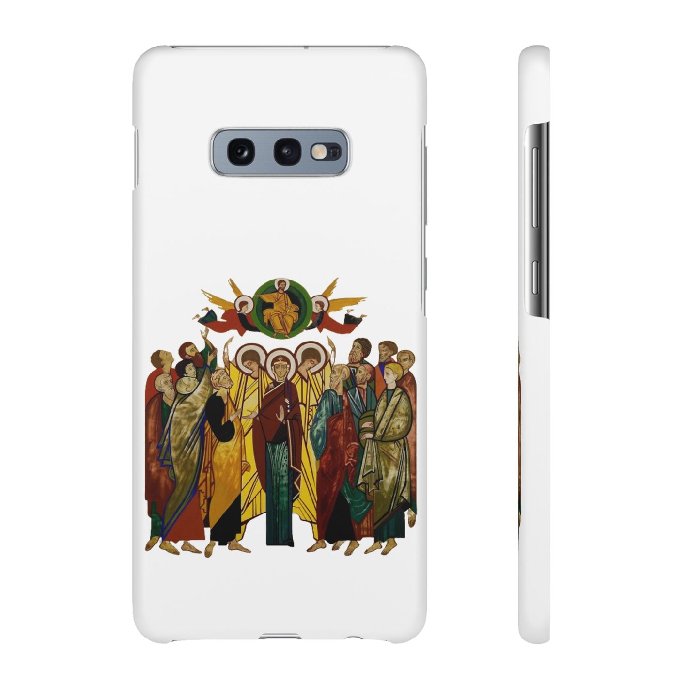 Ascension Samsung Galaxy' Snap Cases (White)