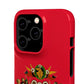 Ascension Iphone' Snap Cases (Red)