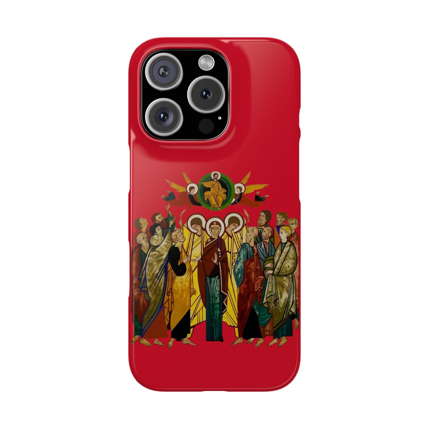 Ascension Iphone' Snap Cases (Red)