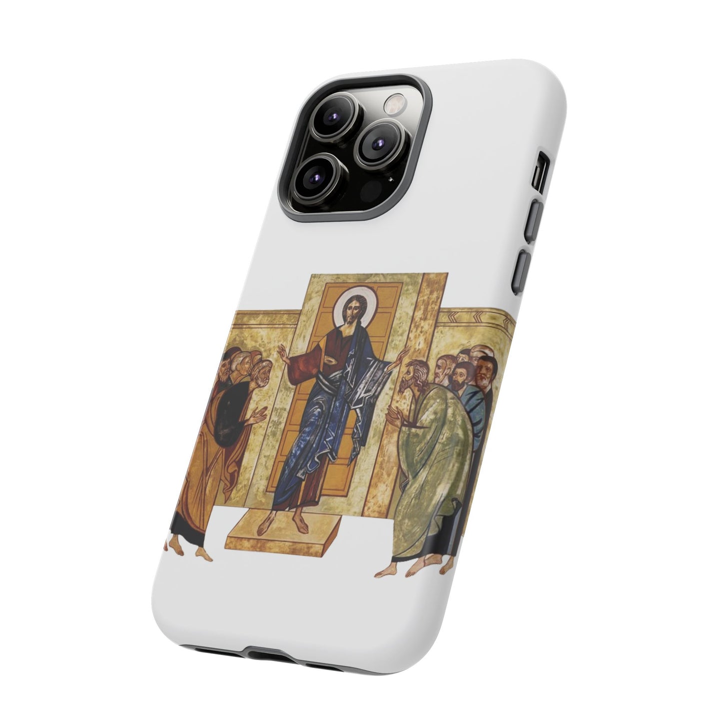 Apparition to the Disciples iPhone's Tough Cases (White)