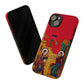 Annunciation Iphone's Tough Cases (Red)