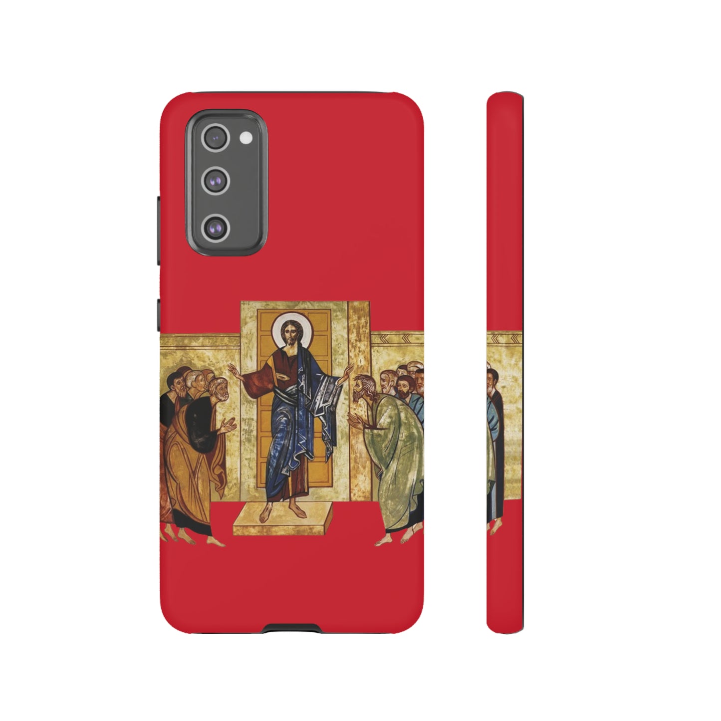 Apparition to the Disciples Samsung Galaxy's Tough Cases (Red)