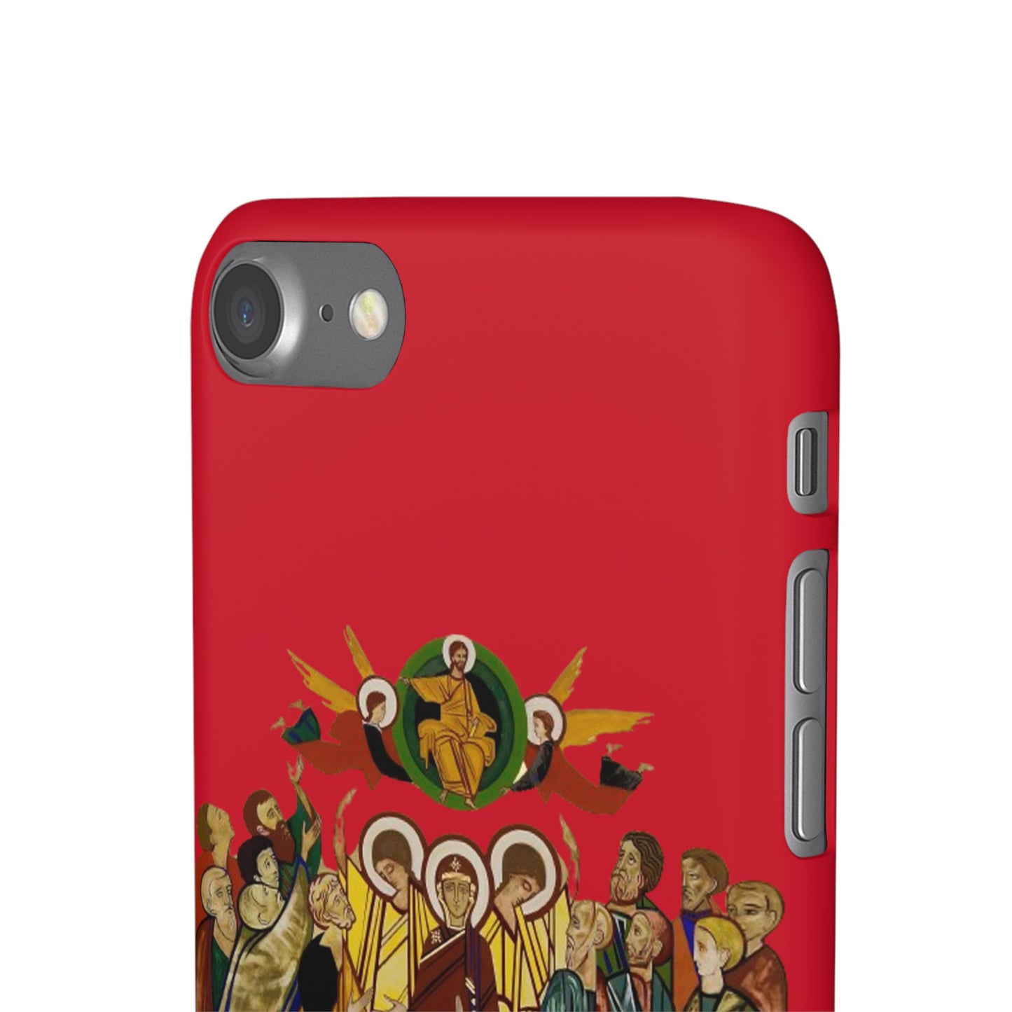 Ascension Iphone' Snap Cases (Red)