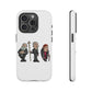 Initiators Cartoon iPhone's white Tough Cases