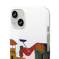 Annunciation Iphone's Snap Cases (White)