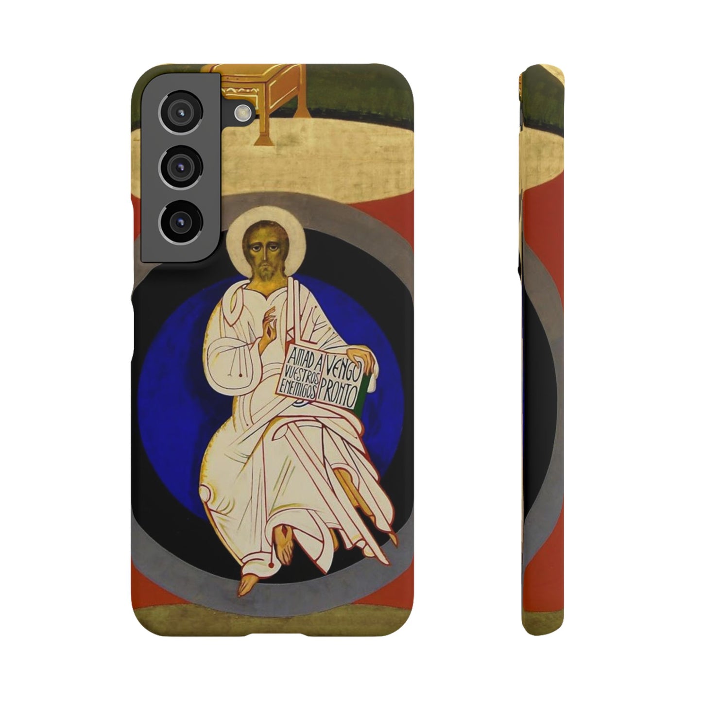 Pantocrator Samsung Galaxy's Snap Cases