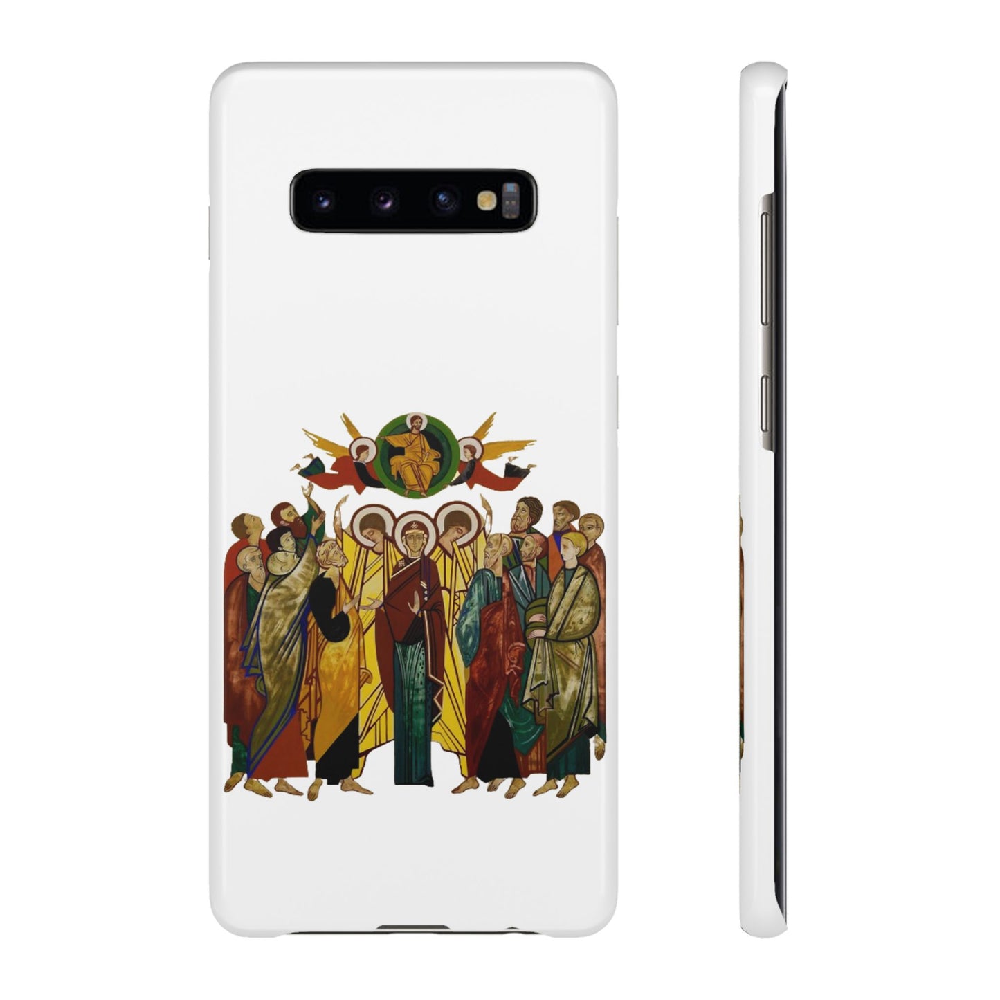 Ascension Samsung Galaxy' Snap Cases (White)