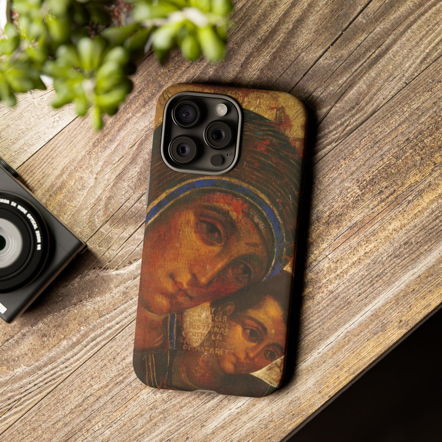 Virgin of the Way iPhone's Tough Cases