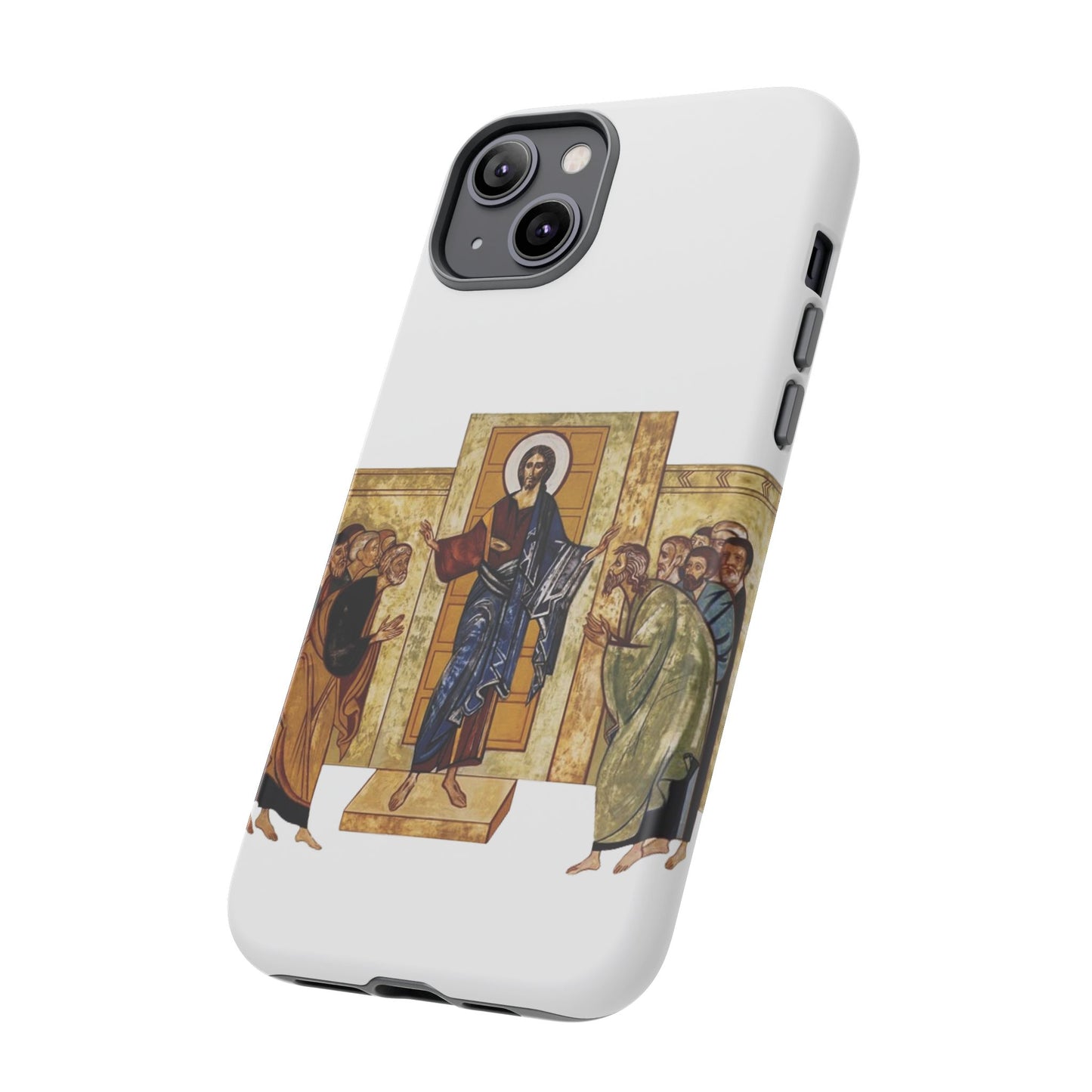 Apparition to the Disciples iPhone's Tough Cases (White)