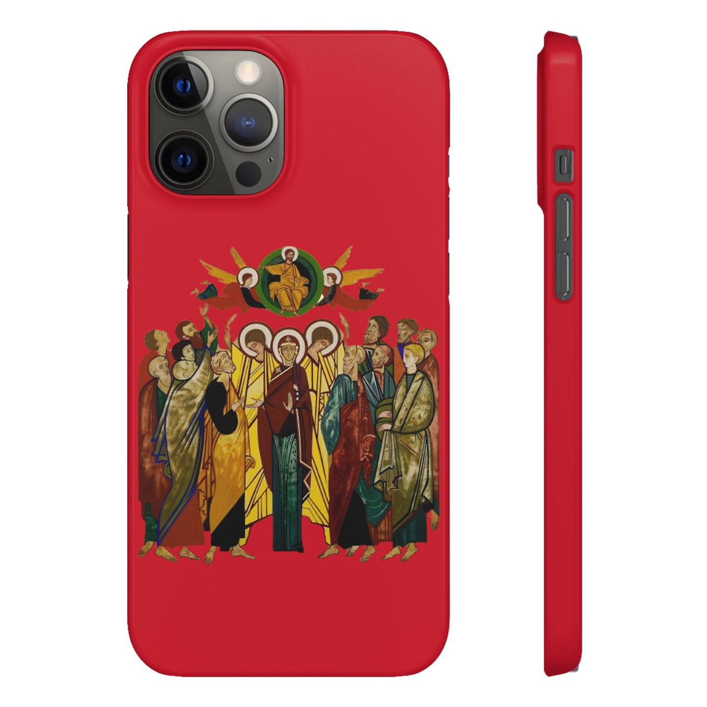 Ascension Iphone' Snap Cases (Red)