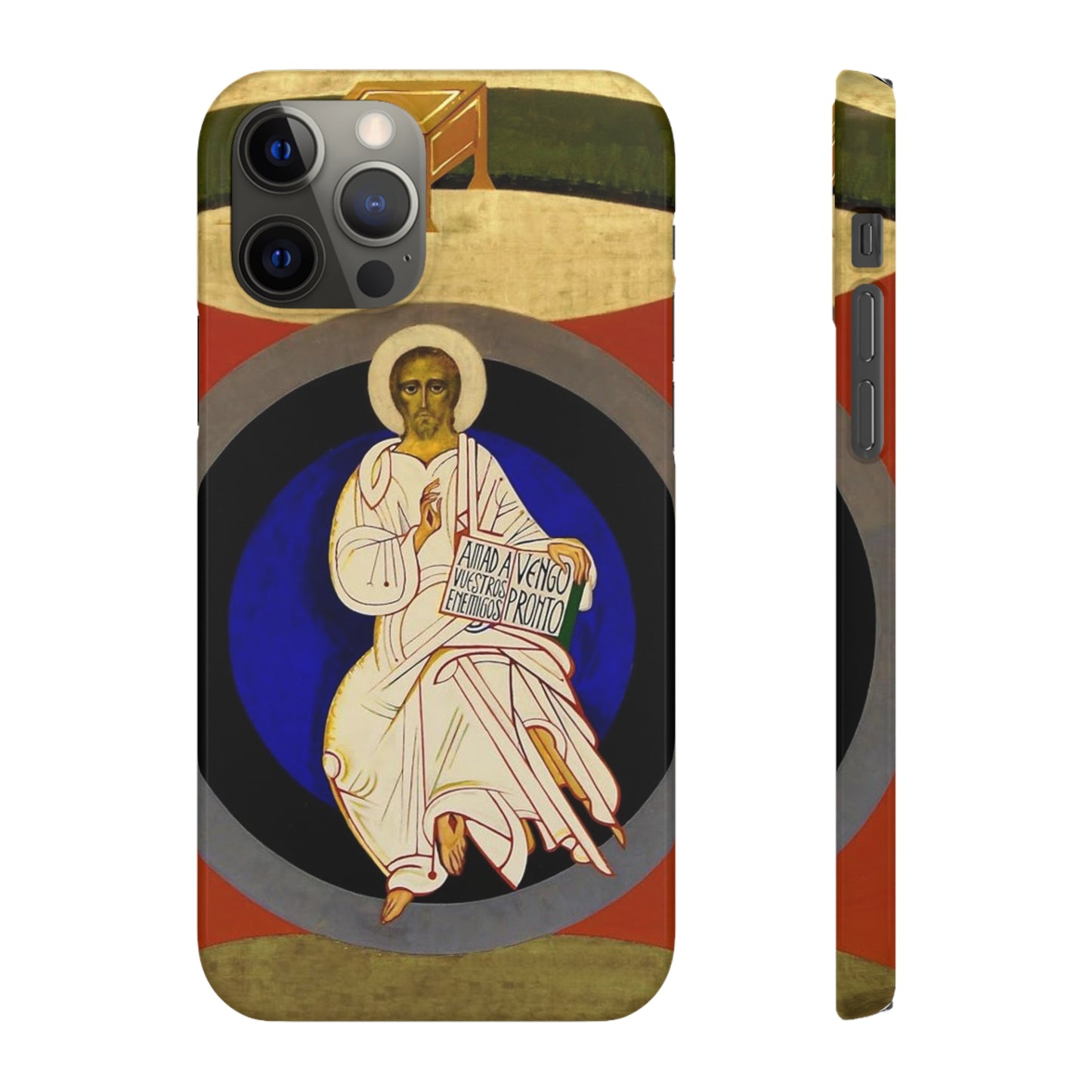 Pantocrator Iphone's Snap Cases