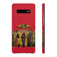 Ascension Samsung Galaxy' Snap Cases (Red)