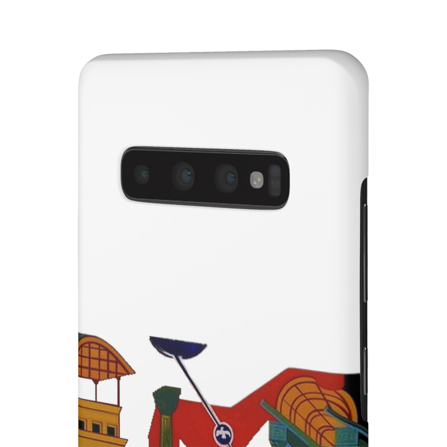 Annunciation Samsung Galaxy's Snap Cases (White)