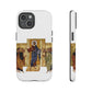 Apparition to the Disciples iPhone's Tough Cases (White)