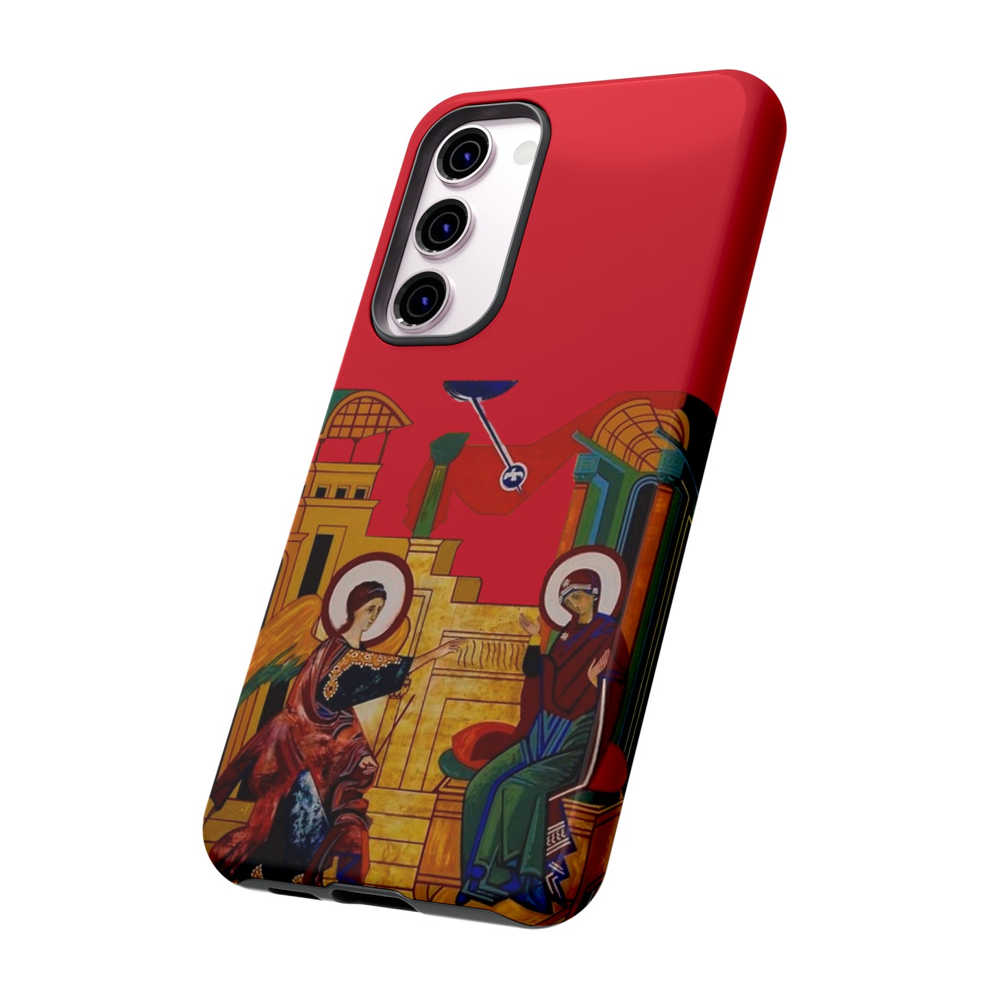 Annunciation Samsung Galaxy's Tough Cases (Red)