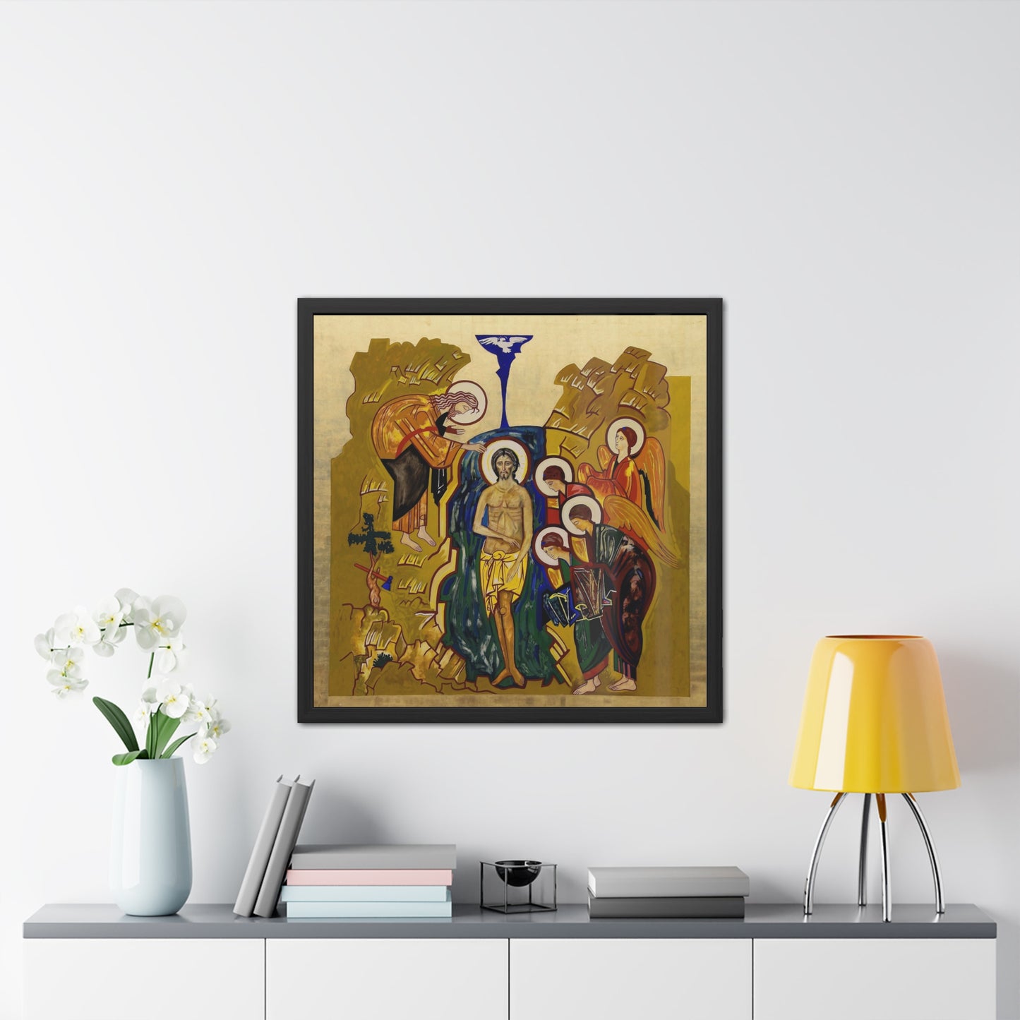 Baptism of the Lord Framed