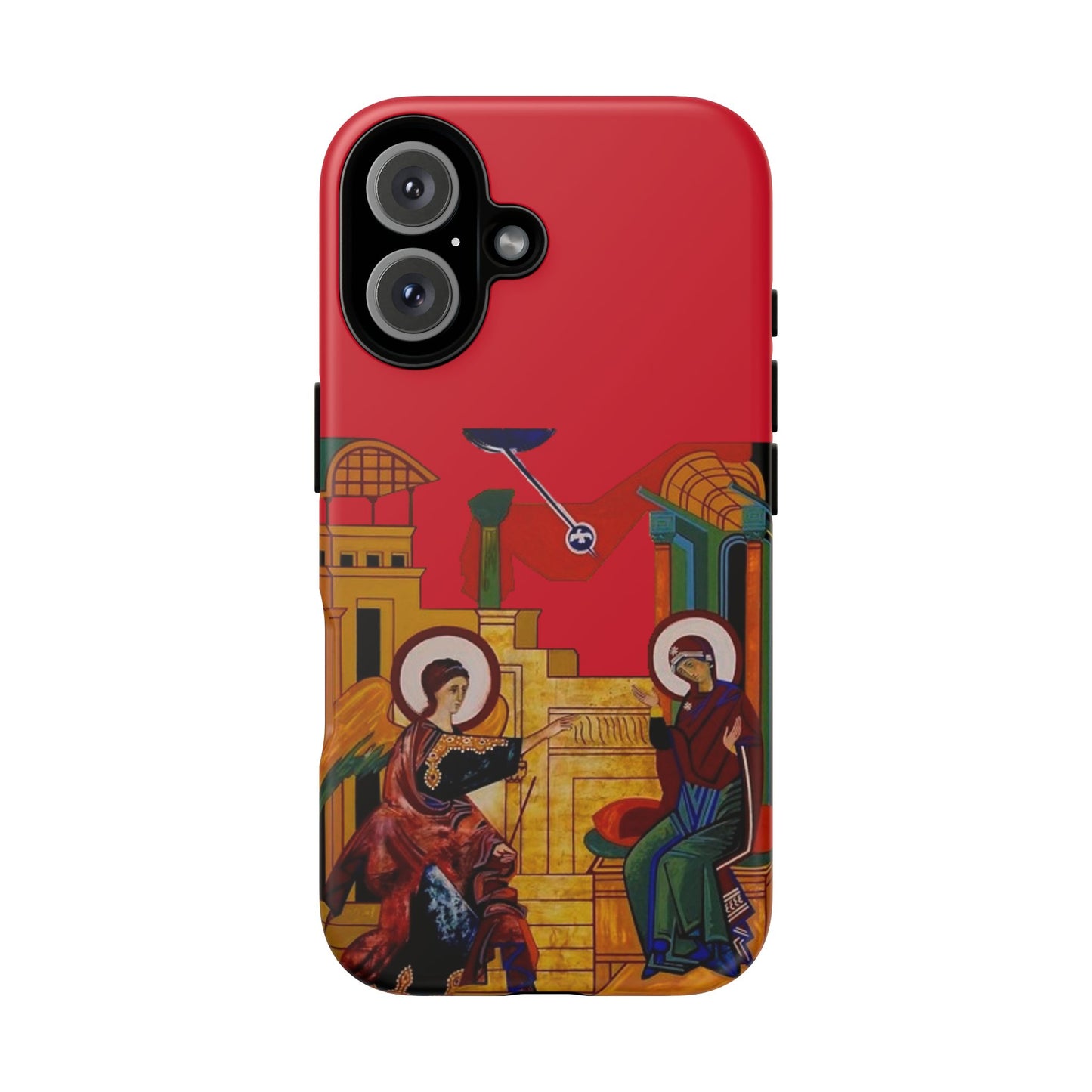 Annunciation Iphone's Tough Cases (Red)